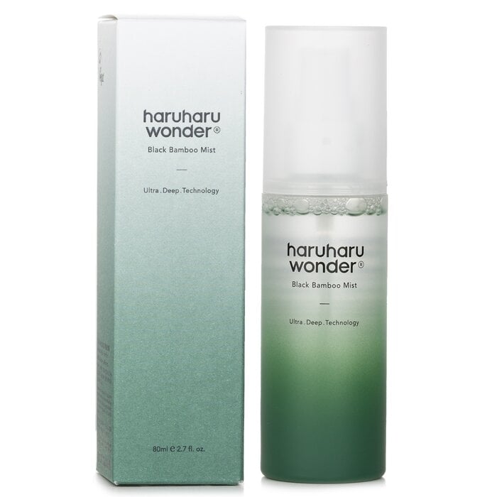 Haruharu Wonder - Black Bamboo Mist(80ml/2.7oz) Image 1