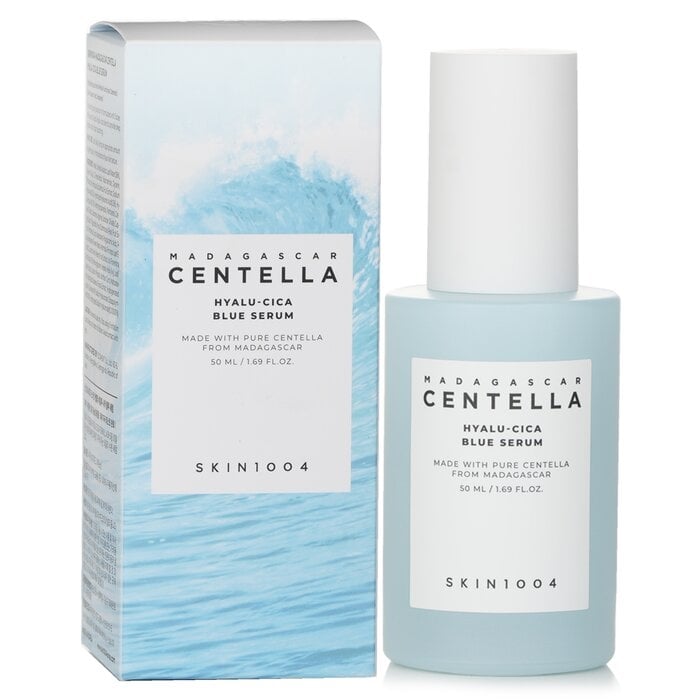 Skin1004 - Madagascar Centella Hyalu-Cica Blue Serum(50ml/1.69oz) Image 2