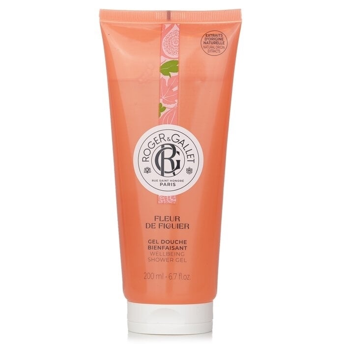 Roger and Gallet - Fleur De Figuier Wellbeing Shower Gel(200ml/6.7oz) Image 1