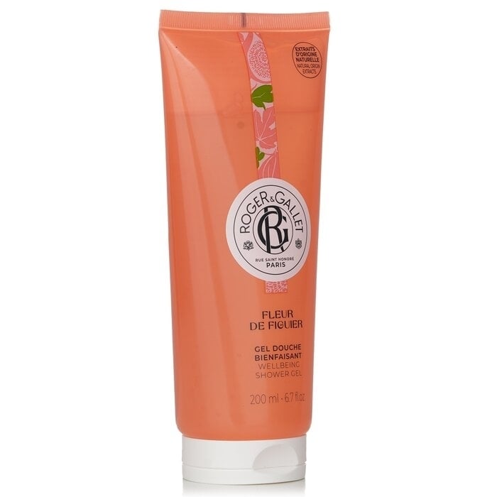 Roger and Gallet - Fleur De Figuier Wellbeing Shower Gel(200ml/6.7oz) Image 2