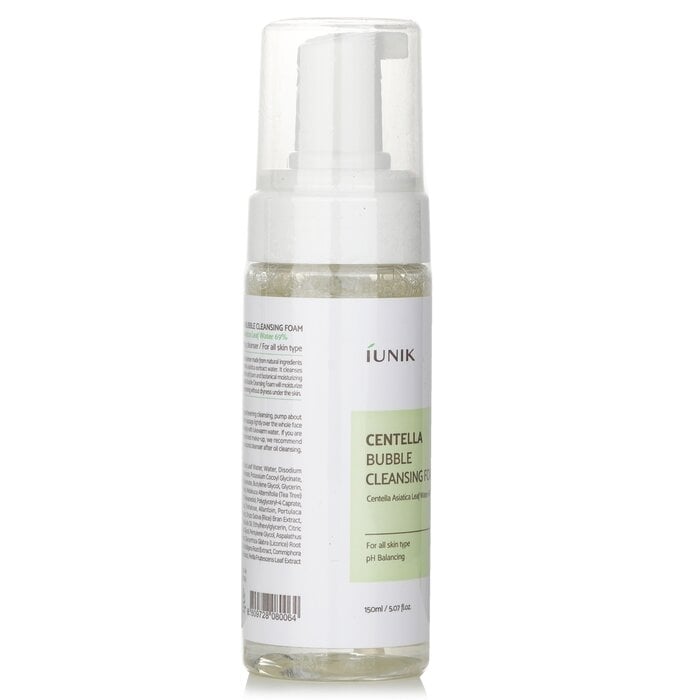 iUNIK - Centella Bubble Cleansing Foam - For All Skin Type(150ml/5.07oz) Image 1