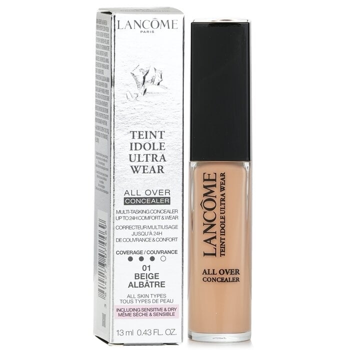 Lancome - Teint Idole Ultra Wear All Over Concealer - 01 Beige Albatre(13.5ml/0.43oz) Image 1