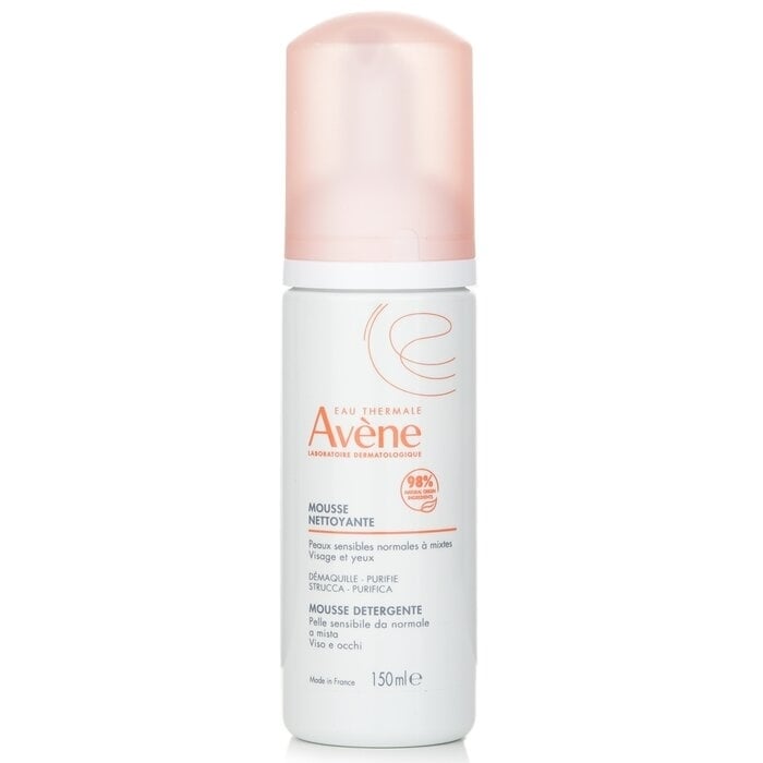 Avene - Mousse Detergente Cleansing Foam(150ml) Image 1