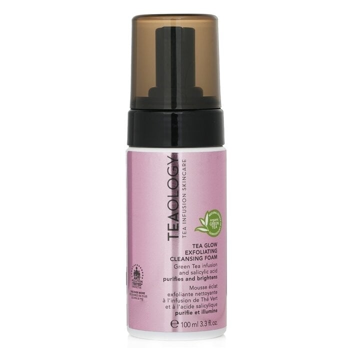 Teaology - Tea Glow Exoliating Cleansing Foam(100ml/3.3oz) Image 1