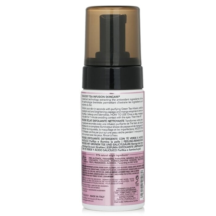 Teaology - Tea Glow Exoliating Cleansing Foam(100ml/3.3oz) Image 3