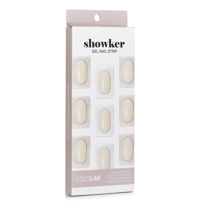 Cololab - Showker Gel Nail Strip CSF211 Sweet Vanilla(1pcs) Image 1