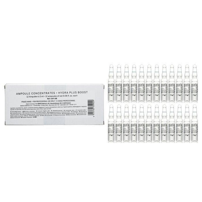 Babor - CP Ampoule Concentrates Hydra Plus Boost(24x2ml/0.06oz) Image 1