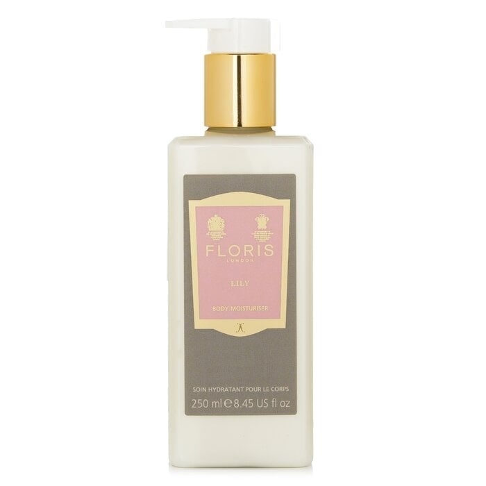 Floris - Lily Body Moisturiser(250ml/8.45oz) Image 1