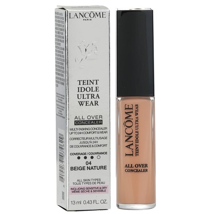 Lancome - Teint Idole Ultra Wear All Over Concealer - 04 Beige Nature(13.5ml/0.43oz) Image 1