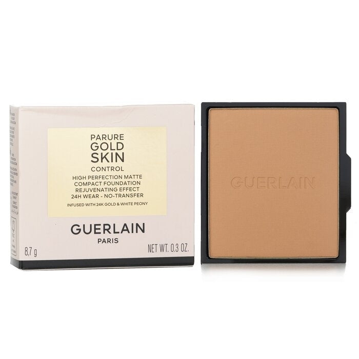 Guerlain - Parure Gold Skin Control High Perfection Matte Compact Foundation Refill - 4N(8.7g/0.3oz) Image 1