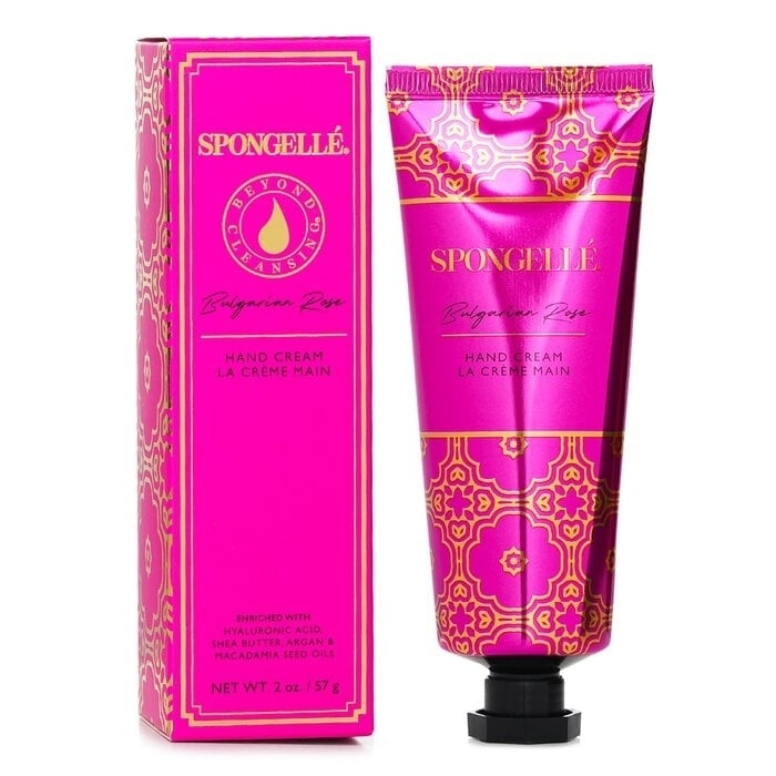 Spongelle - Hand Cream - Bulgarian Rose(57g/2oz) Image 1