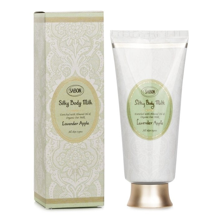 Sabon - Silky Body Milk - Lavander Apple(200ml/7oz) Image 1