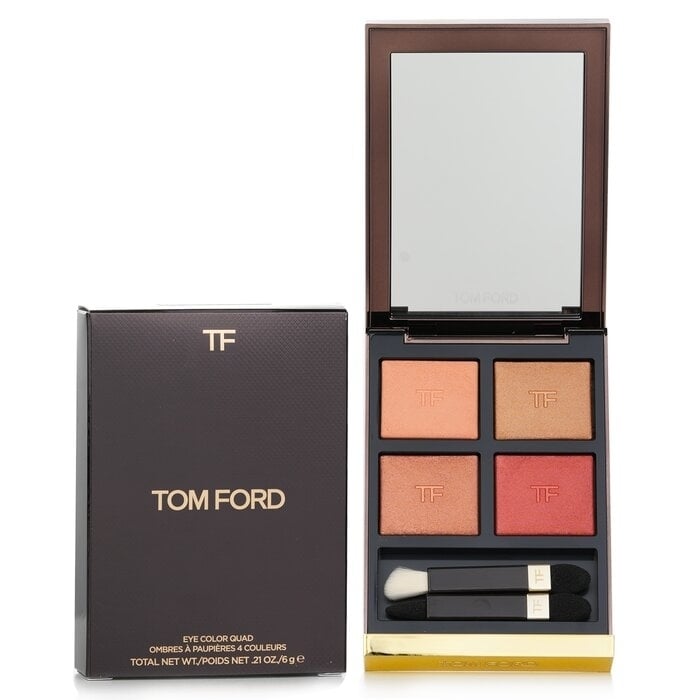 Tom Ford - Eye Color Quad - 41 Peach Dawn(6g/0.21oz) Image 2