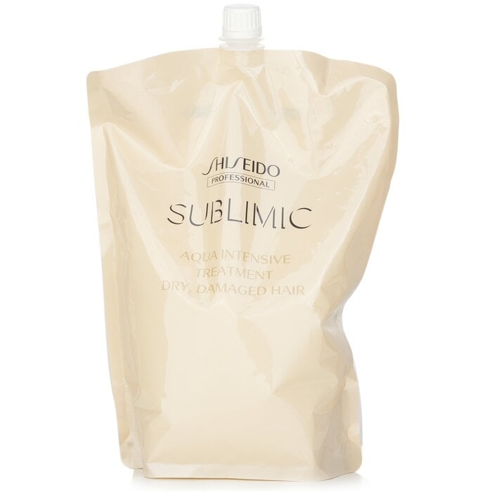 Shiseido - Sublimic Aqua Intensive Treatment Refill (Dry Damaged Hair)(1800g) Image 1