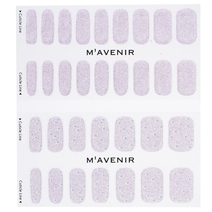 Mavenir - Nail Sticker (Purple) - Fiesta Violet Nail(32pcs) Image 2