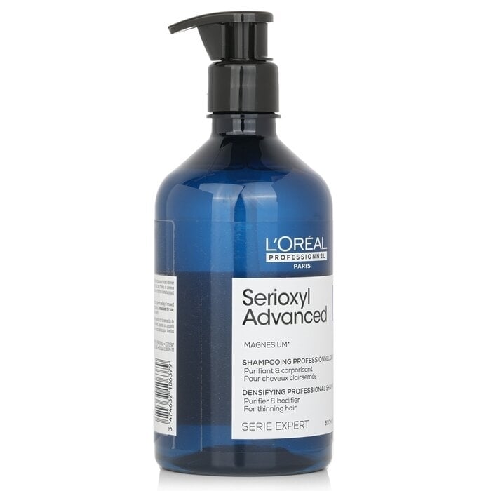 LOreal - Professionnel Serie Expert- Serioxyl Advanced Densifying Professional Shampoo(500ml/16.9oz) Image 1