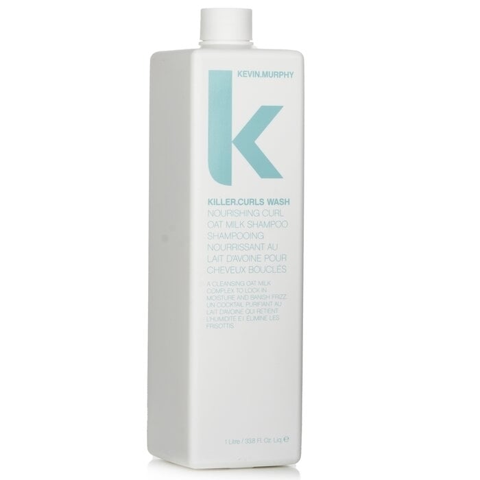 Kevin.Murphy - Killer.Curls Wash (Nourishing Curl Oat Milk Shampoo)(1000ml/33.8oz) Image 1