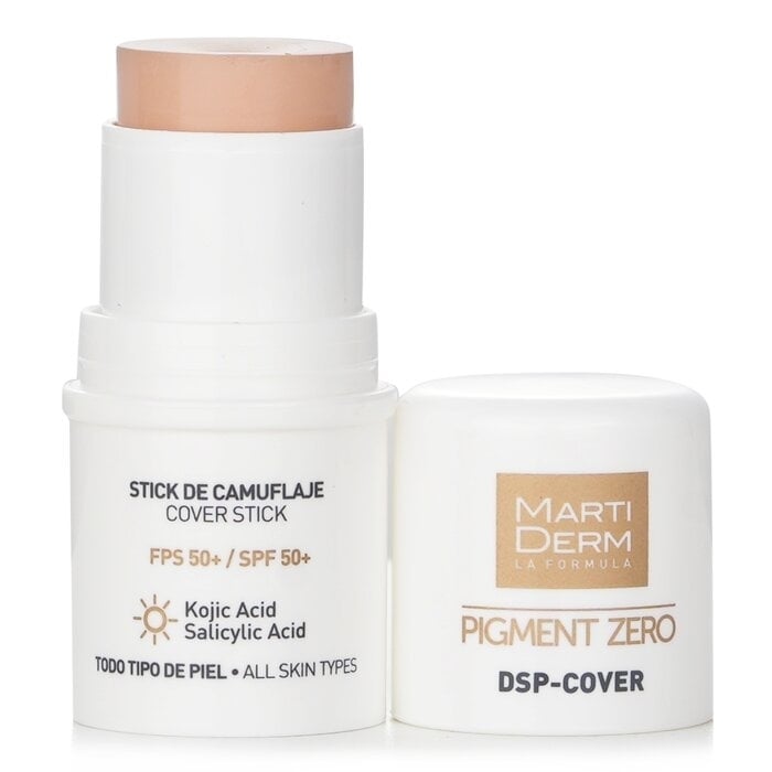 Martiderm - Pigment Zero DSP-Cover Stick SPF 50+ (For All Skin)(4ml/0.13oz) Image 1