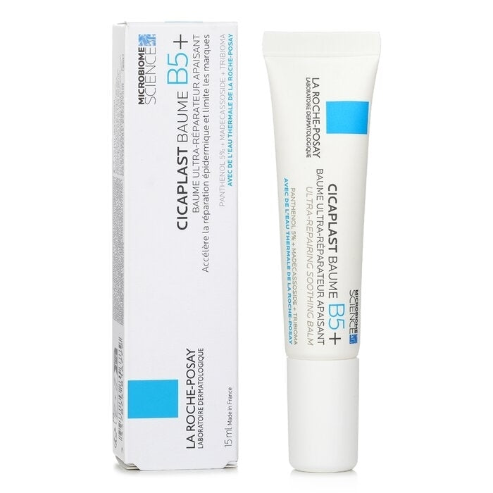 La Roche Posay - Cicaplast Baume B5+ Repairing Balm(15ml) Image 2