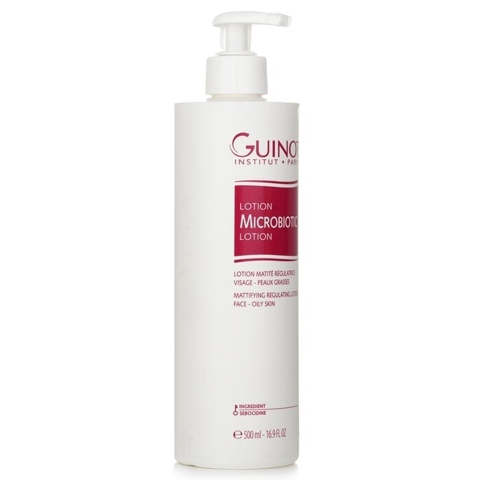 Guinot - Microbiotic Mattifying Regulating Lotion (Oily Skin)(500ml/16.9oz) Image 1