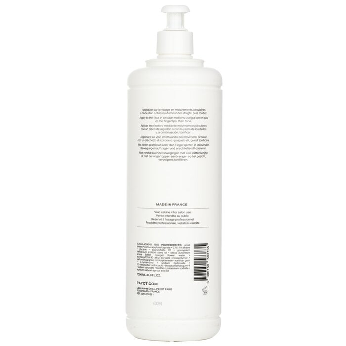 Payot - Nue Cleansing Micellar Milk (Salon Size)(1000ml/33.8oz) Image 3