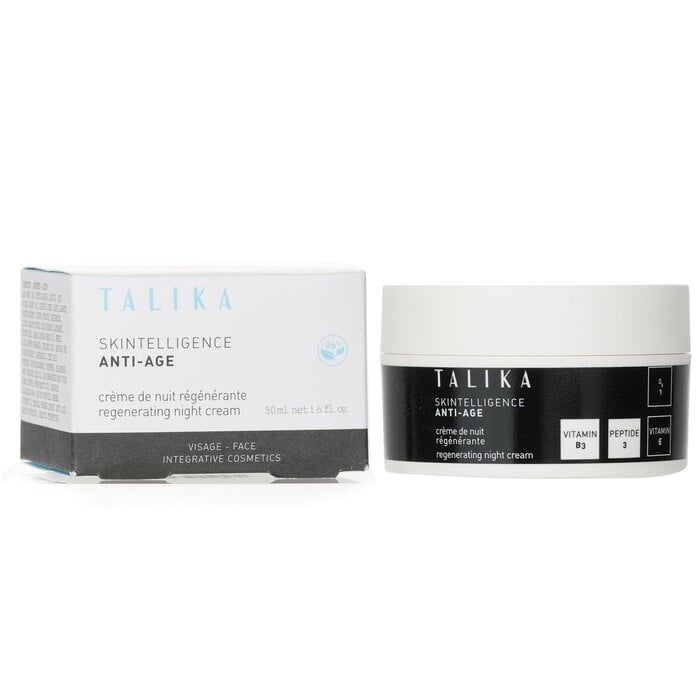 Talika - Skintelligence Anti-Age Regenerating Night Cream(50ml/1.6oz) Image 1