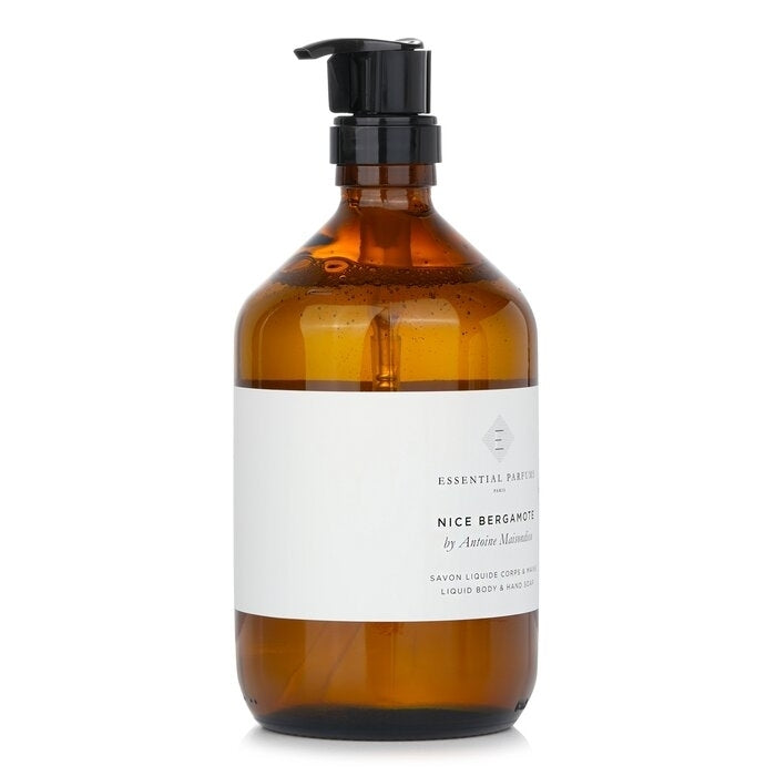 Essential Parfums - Nice Bergamote by Antoine Maisondieu Liquid Body and Hand Soap(500ml/16.9oz) Image 1