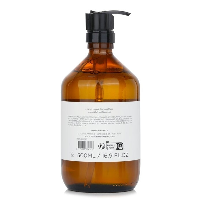 Essential Parfums - Nice Bergamote by Antoine Maisondieu Liquid Body and Hand Soap(500ml/16.9oz) Image 2