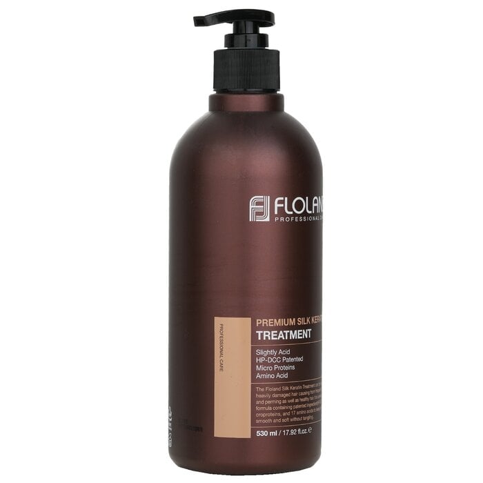 Floland - Premium Silk Keratin Treatment(530ml/17.92oz) Image 1