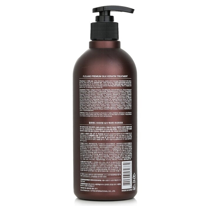 Floland - Premium Silk Keratin Treatment(530ml/17.92oz) Image 2