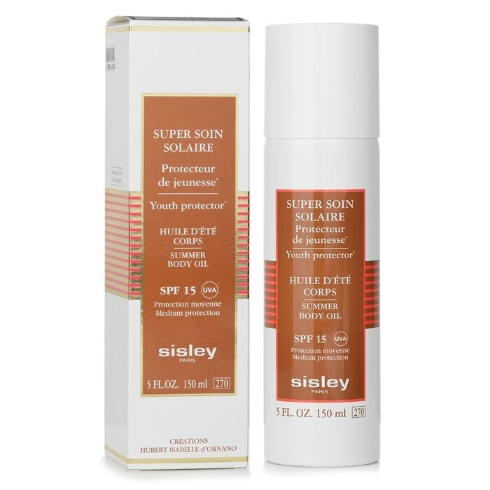 Sisley - Super Soin Solaire Silky Body Oil SPF15(150ml/5oz) Image 1