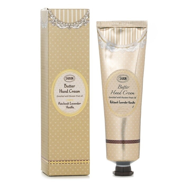 Sabon - Butter Hand Cream - Patchouli Lavender Vanilla(75ml/2.5oz) Image 1