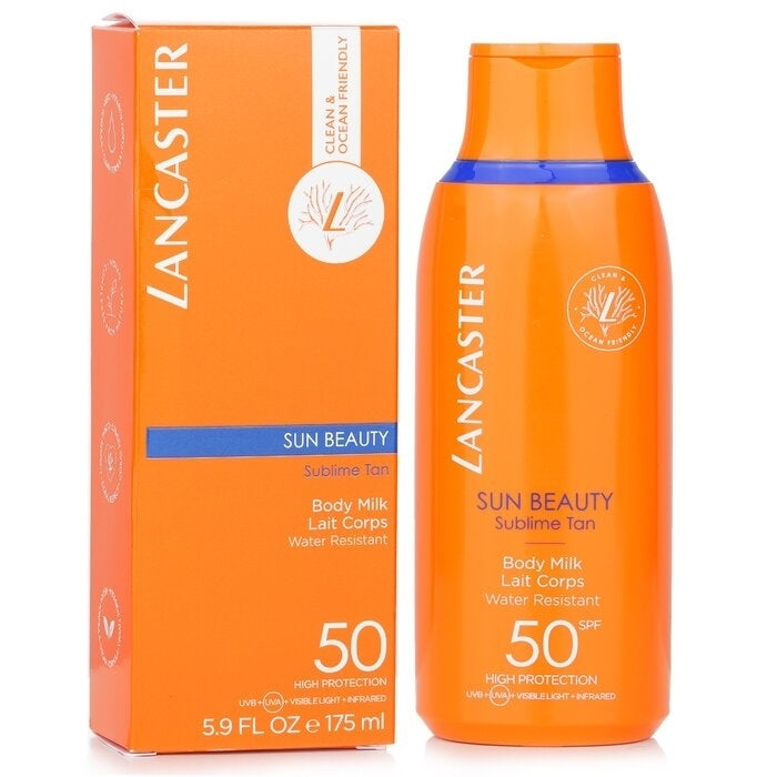 Lancaster - Sun Beauty Body Milk SPF50(175ml/5.9oz) Image 1