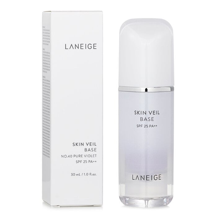 Laneige - Skin Veil Base SPF25 - 40 Pure Violet(30ml/1oz) Image 1