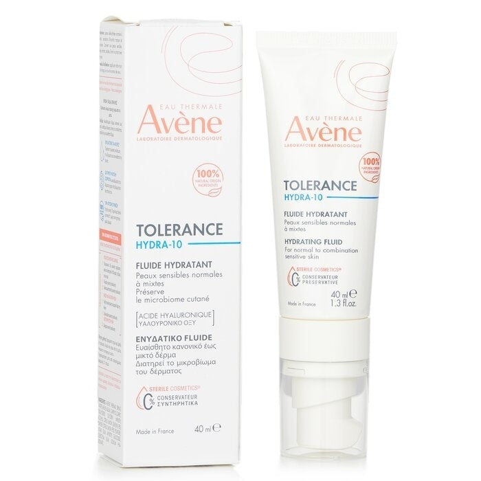 Avene - Tolerance Hydra-10 Moisturising Fluid(40ml) Image 2