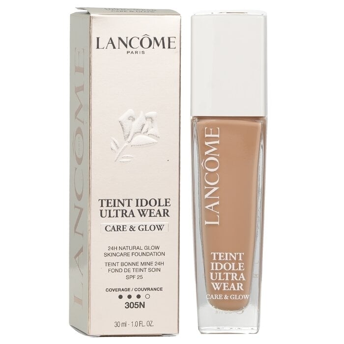 Lancome - Teint Idole Ultra Wear Care and Glow Foundation - 305N(30ml/1oz) Image 1