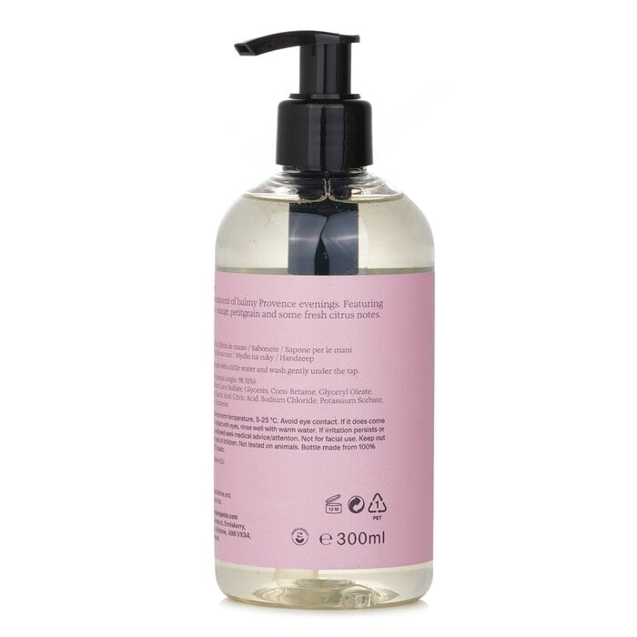 Max Benjamin - Natural Hand and Body Wash - French Linen Water(300ml) Image 3