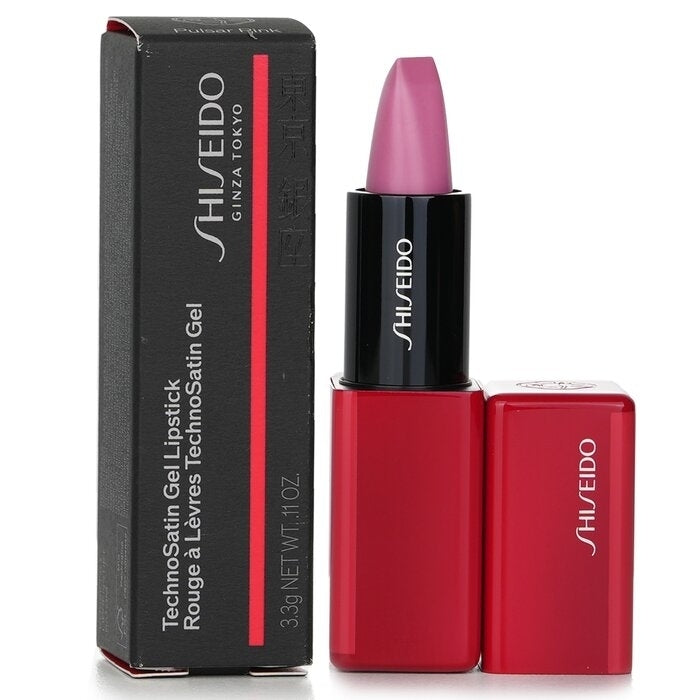 Shiseido - Technosatin Gel Lipstick - 407 Pulsar Pink(3.3g/0.11oz) Image 1