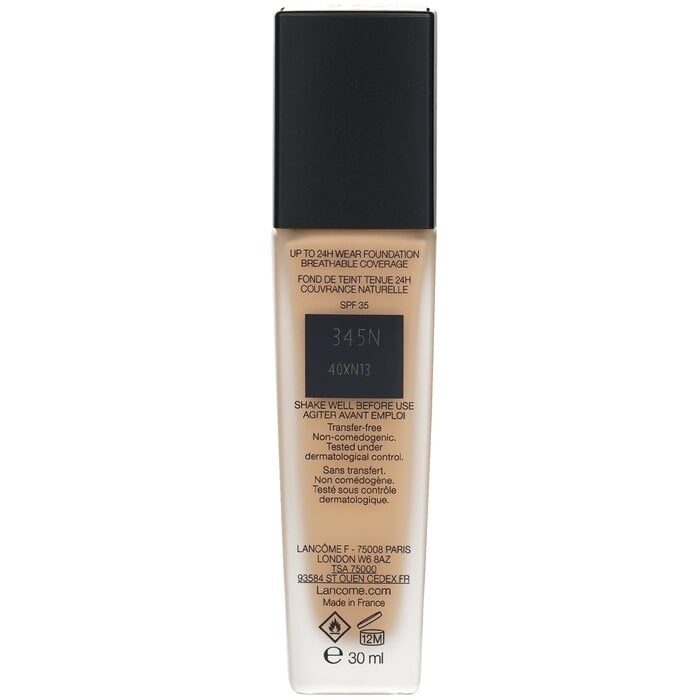 Lancome - Teint Idole Ultra Wear Foundation SPF 35 - 345N(30ml/1oz) Image 2