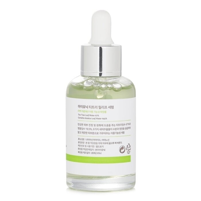 iUNIK - Tea Tree Relief Serum(50ml/1.69oz) Image 3