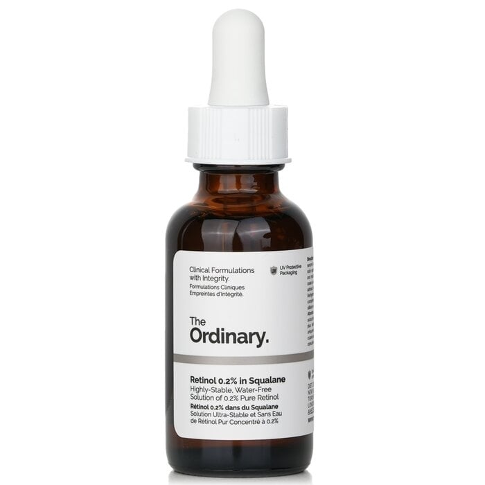 The Ordinary - Retinol 0.2% in Squalane(30ml/1oz) Image 1