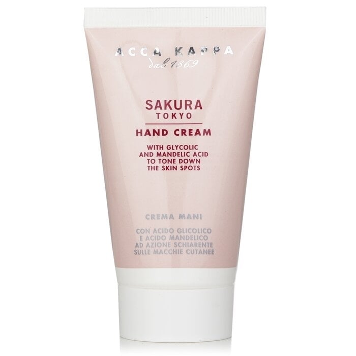 Acca Kappa - Sakura Tokyo Hand Cream(75ml/2.5oz) Image 1