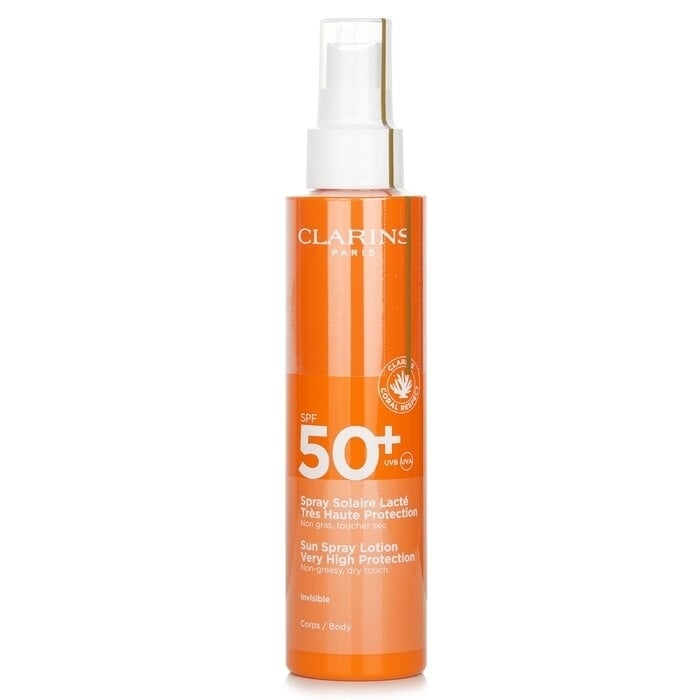 Clarins - Sun Spray Body Lotion Very High Protection SPF 50(150ml/5oz) Image 1