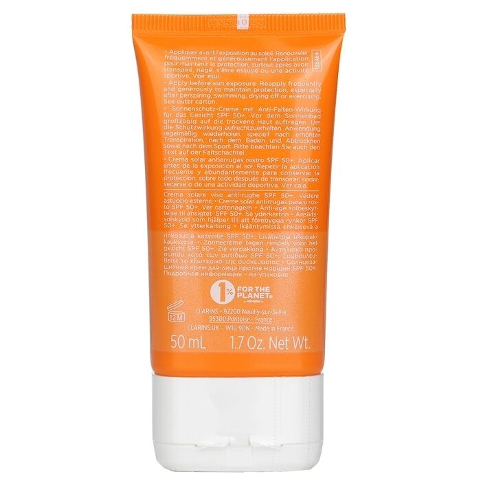 Clarins - Youth Protecting Sunscreen High Protection SPF 50(50ml/1.7oz) Image 3