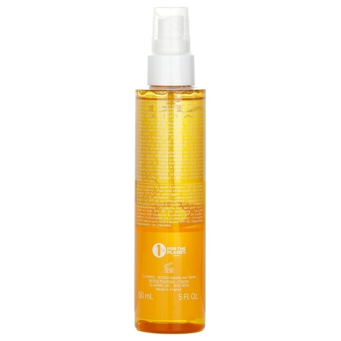 Clarins - Glowing Sun Body Oil High Protection SPF 30(150ml/5oz) Image 3