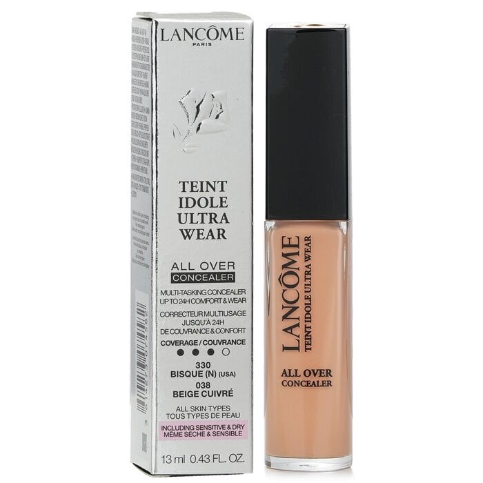 Lancome - Teint Idole Ultra Wear All Over Concealer - 038 Beige Cuivre(13.5ml/0.43oz) Image 1