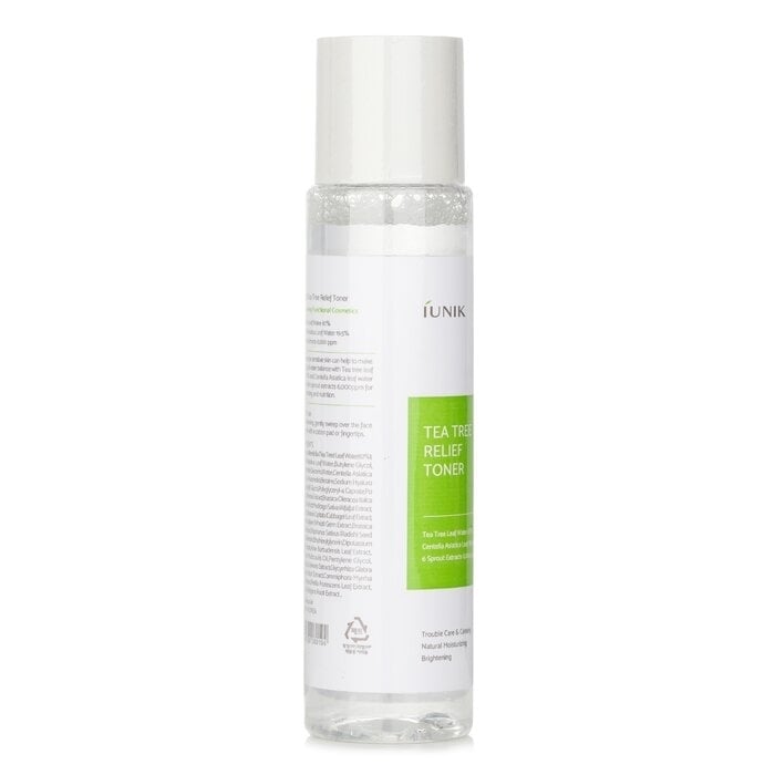 iUNIK - Tea Tree Relief Toner(200ml/6.7oz) Image 1