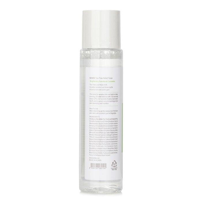 iUNIK - Tea Tree Relief Toner(200ml/6.7oz) Image 2