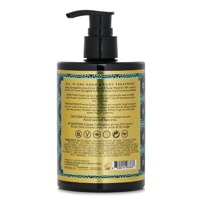 Spongelle - Hand and Body Wash - Beach Grass(325ml/11oz) Image 2