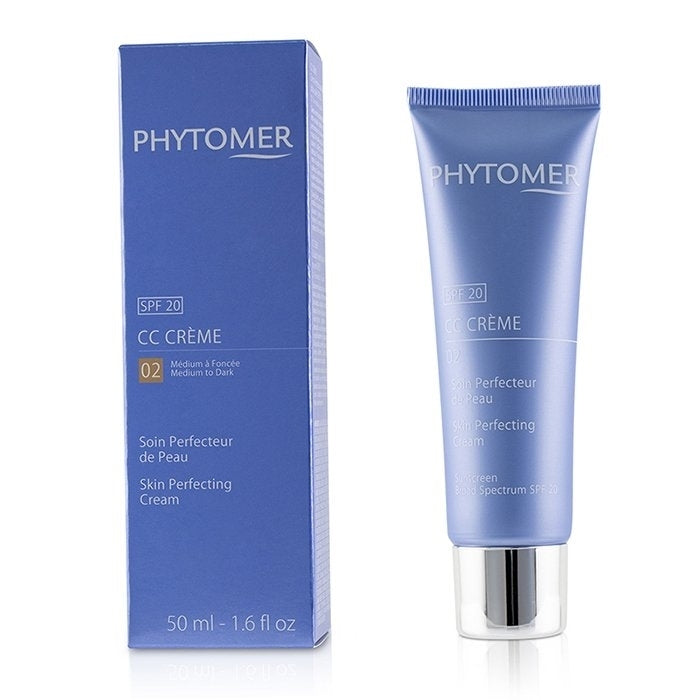 Phytomer - CC Creme Skin Perfecting Cream SPF 20 - Medium to Dark(50ml/1.6oz) Image 1